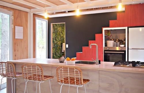 Solanas House | Casita con Estudio de Lindo Diseño Entre los Pinos de Punta Ballena con Estudio