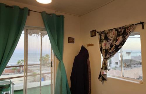 San Juanico House | Casita de renta frente la playa