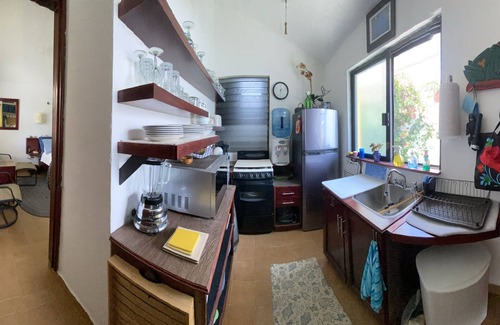 Cozumel House | Casita House, perfect for couple with beautiful gardens and private beach access