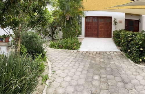 Cozumel House | Casita House, perfect for couple with beautiful gardens and private beach access
