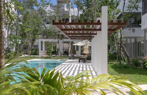 Tulum Condo | Casita Milagro Near Tulum Beaches And Ruins in Aldea Zama's Tao Complex