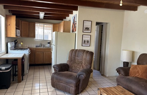 Tanque Verde Cabin | Casita on 10.5 Acre Guest Ranch with full kitchen, internet and washer and dryer