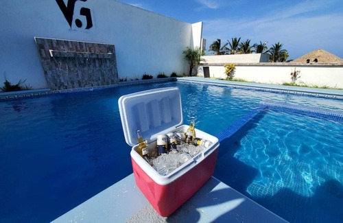Playa Chachalacas House | Casita VG ¡El Descanso qué Mereces! A un Costado de las Impresionantes Dunas