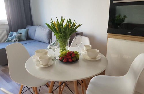 Slupsk Apartment | Caskada Modern Apartment