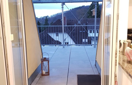 Badenweiler Apartment | Cassiopeia Penthouse at the thermal baths