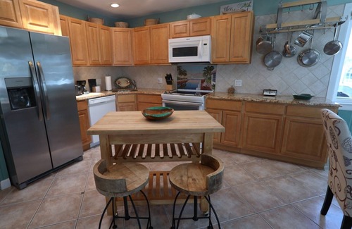 Little Venice House | Castaway 2/2 w/50` Ft. Dock on the Atlantic