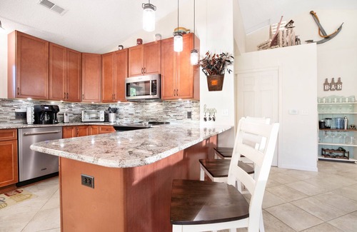 Rocky Mount House | Castaway Bay! Private Lake House with a Dock!