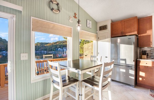 Rocky Mount House | Castaway Bay! Private Lake House with a Dock!