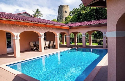 Testman House | Castaway Dreams Villa St Croix