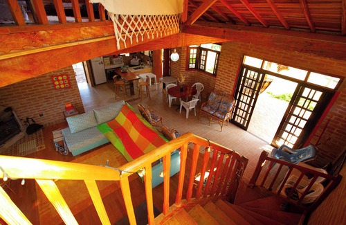 Joanopolis House | Castelinho Joanópolis: incredible view of the dam, swimming pool and adventure for the family