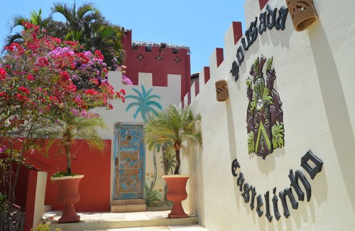 Canoa Quebrada House | CASTELINHO RENTAL FOR EVENTS IN CANOA BEACH BROKEN.