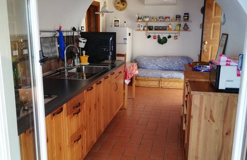 Castellabate Historic Centre Apartment | Castellabate - Panoramic apartment overlooking the Gulf of Salerno