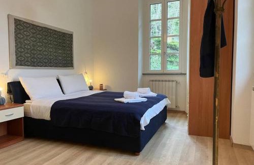Dervio Apartment | Castello Camelia & Oleandro - View of Lake Como