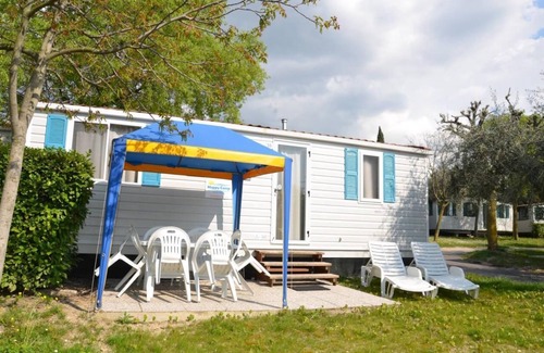 Sithonia House | Castello Camping Summer Resort Mobilehome Happy Easy for 6 people