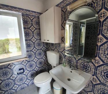 Vale de Centianes Villa | Castelo do Mar, 3 bedroom villa with private pool in large garden, 400m to beach and close to village