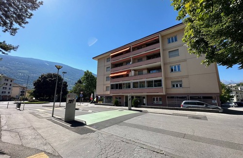 Sion Apartment | Castelview - Sion next to the old town