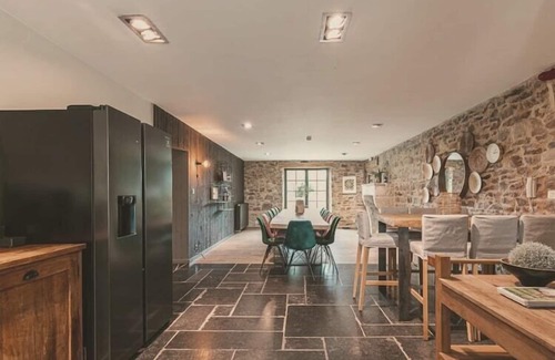 Ohey House | Castle Farmhouse in Condroz with Heated Pool