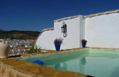 Antequera House | 'Castle View' Charming Spanish Townhouse with private plunge pool. Free WIFI.