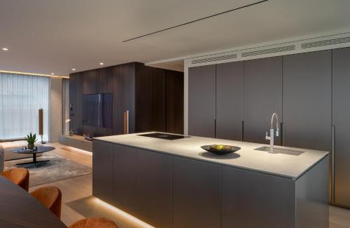 Ljubljana City Centre Apartment | Castle View Penthouse