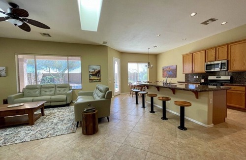 Gold Canyon House | Casual Comfort Heated Pool Near Superstition Mountain's Best Trails!