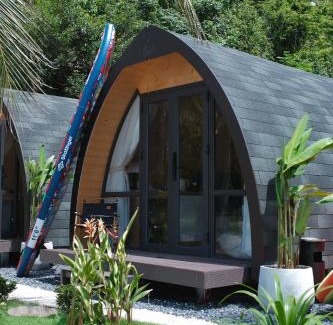 Cat Hai Cabin | Cat Ba island Beachfront - Titi Beach Pods