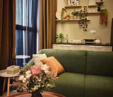 George Town Apartment | "CAT THEME" 2 Bedrooms at Jelutong, Urban Suites