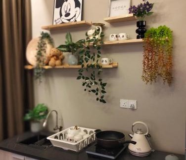 George Town Apartment | "CAT THEME" 2 Bedrooms at Jelutong, Urban Suites