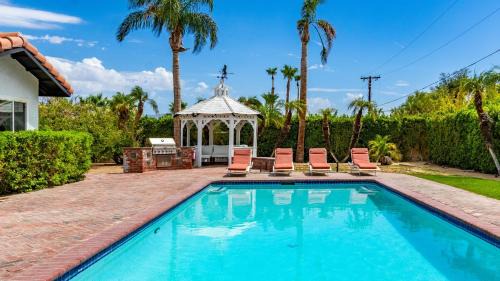 Racquet Club West House | Catalina by AvantStay Fully Remodeled Palm Springs Haven Pool Permit3432