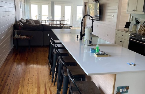 Edisto Island House | Catchin’ Rays - Front Beach with Pool! Guest house for additional rental fee!