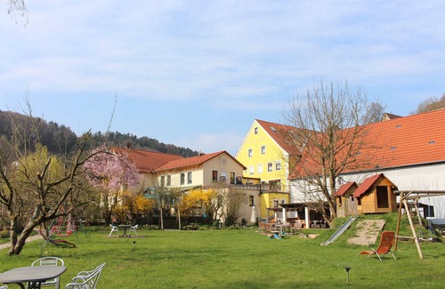 Egloffstein Apartment | Category C: 3-room apartment for 4 persons - Pension Mühle