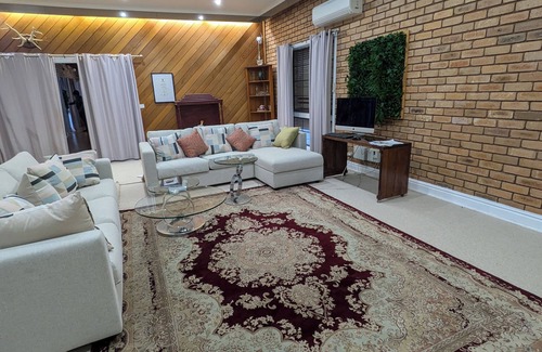 Melton West Apartment | Cathedral Home apartment w/firepit, swing, pool, + hiking trails, shopping mall