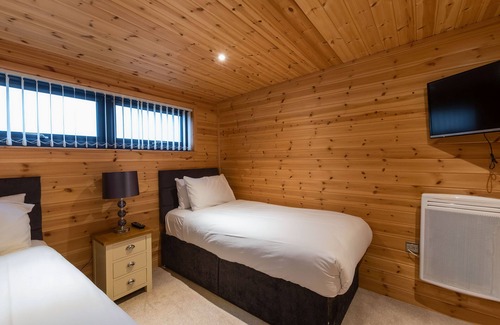 Ely Cabin | Cathedral View 4 - Luxury Lodge with Hot Tub