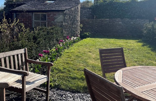 Cark Cottage | CATON LANE HOUSE, pet friendly, with open fire in Cark In Cartmel