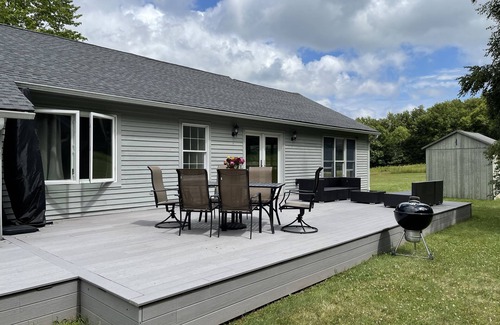 Mountain Dale House | Catskills Summer Gateway. Spacious and quiet. 90 acres property with two pondsn