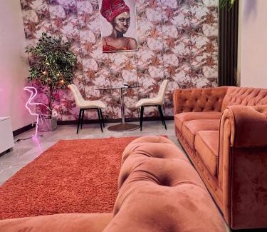 Yof Apartment | CATU Colors and Comfort, A Choice of Studios in Dakar