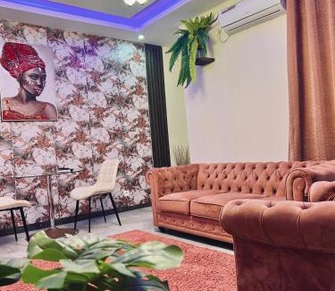Yof Apartment | CATU Colors and Comfort, A Choice of Studios in Dakar