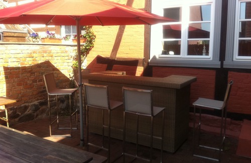 Plau am See House | Cavallino hostel - at the market square directly in the climatic health resort of Plau am See