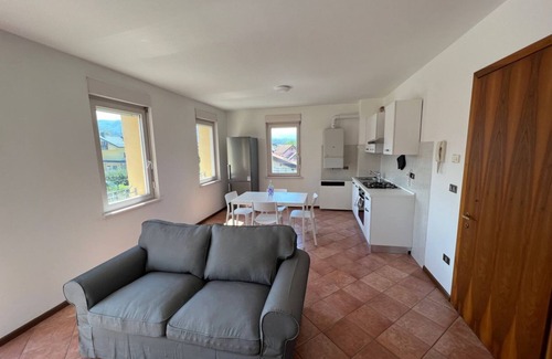 Visome Apartment | Cavallo - Modern two-room apartment with a view of the Dolomites