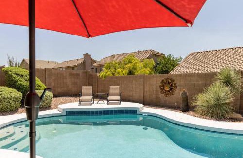 Tatum Ranch House | Cave Creek Classy 4 bedrooms, Heated pool, pool table