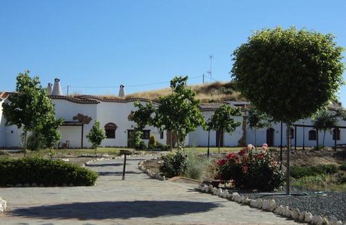 Guadix House | Cave house with private terrace on a small complex