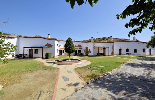 Guadix House | Cave house with private terrace on a small complex