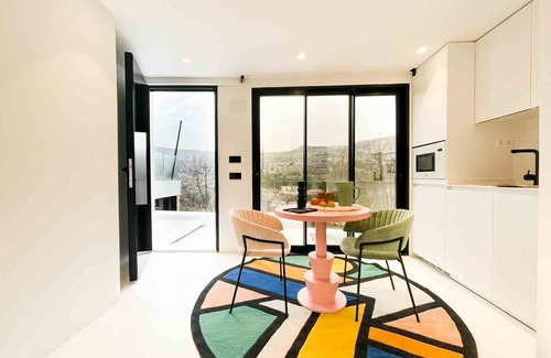 Jorquera Apartment | Cave Suite KAHF (Lomas de Ruvira cave hotel)