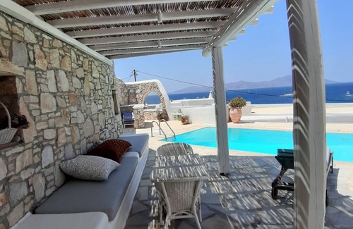 Kanalia Villa | Cavo Apollon Sunset Pool Villa w Deluxe Suite