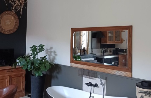 Thaire Apartment | Caza4 Dolce Vita charming studio 2pers 10min Sea Chatelaillon-beach La Rochelle