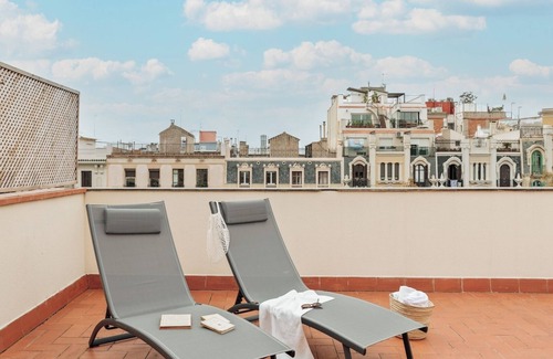 el Camp d'en Grassot i Gracia Nova Apartment | Cazalla - 2 bedrooms and office in Gràcia