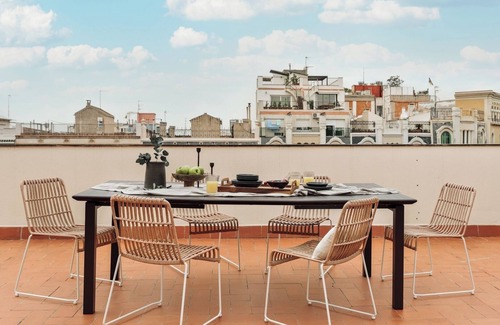 el Camp d'en Grassot i Gracia Nova Apartment | Cazalla - 2 bedrooms and office in Gràcia