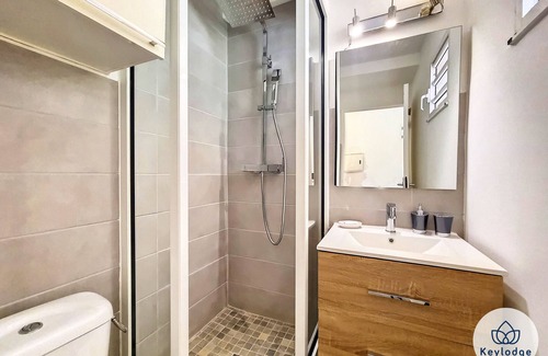Caphomard Apartment | Cazizah - Studio with shared swimming pool - Saint-Gilles-les-Bains