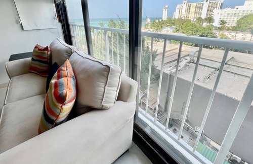 Isla Verde Apartment | CB7- Beachfront Condo Studio