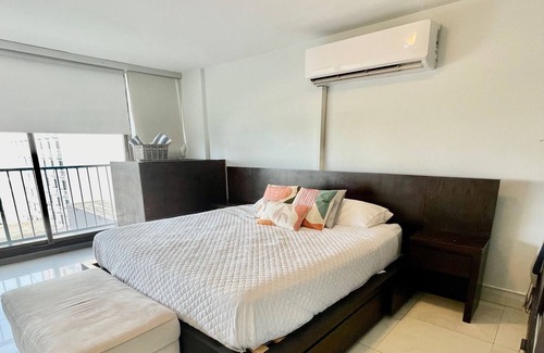 Isla Verde Apartment | CB7- Beachfront Condo Studio