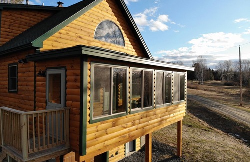 Rangeley Plantation House | CC Eagle Lodge "Where Tranquility meets Adventure"